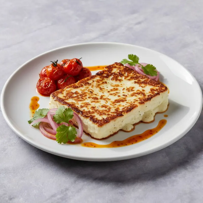 Queso asado (foto de referencia)