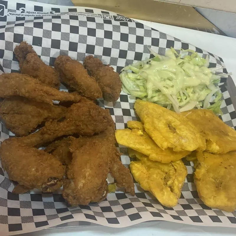 Alitas x10 (foto de referencia)