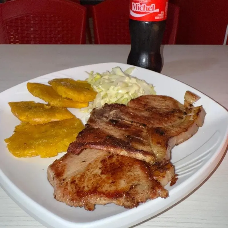 Chuleta asada (foto de referencia)