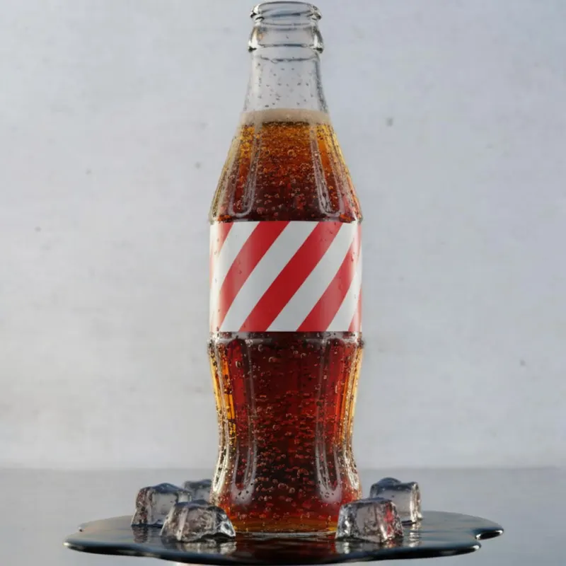 Coca-Cola 400 ml (foto de referencia)