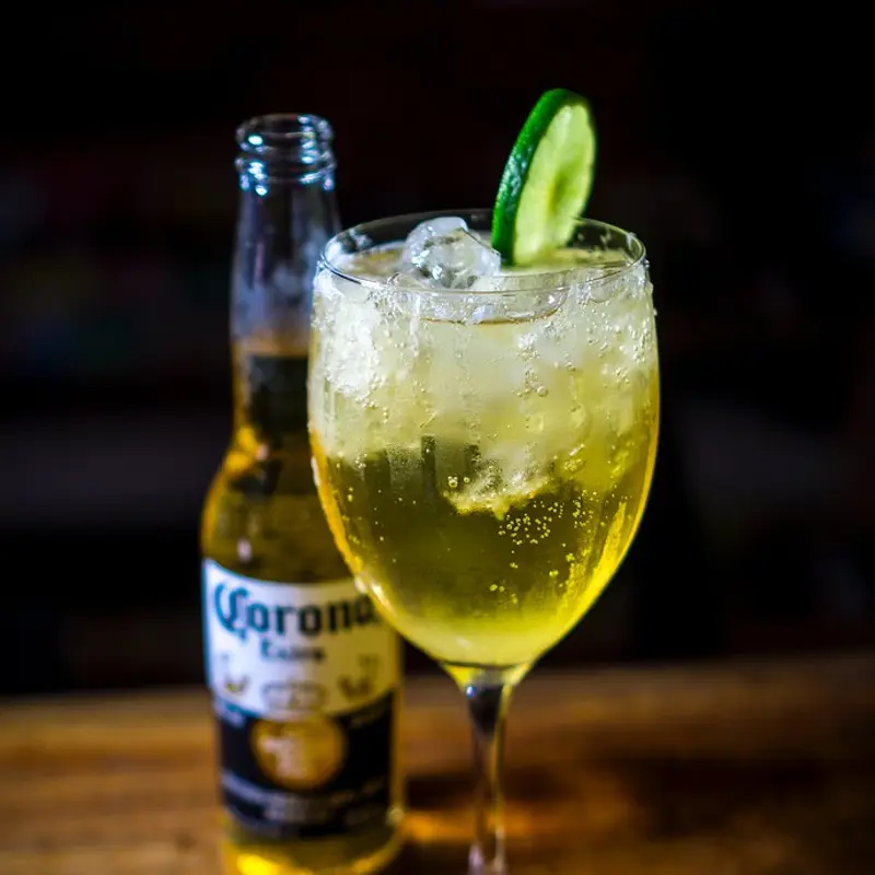 Coronita michelada (foto de referencia)