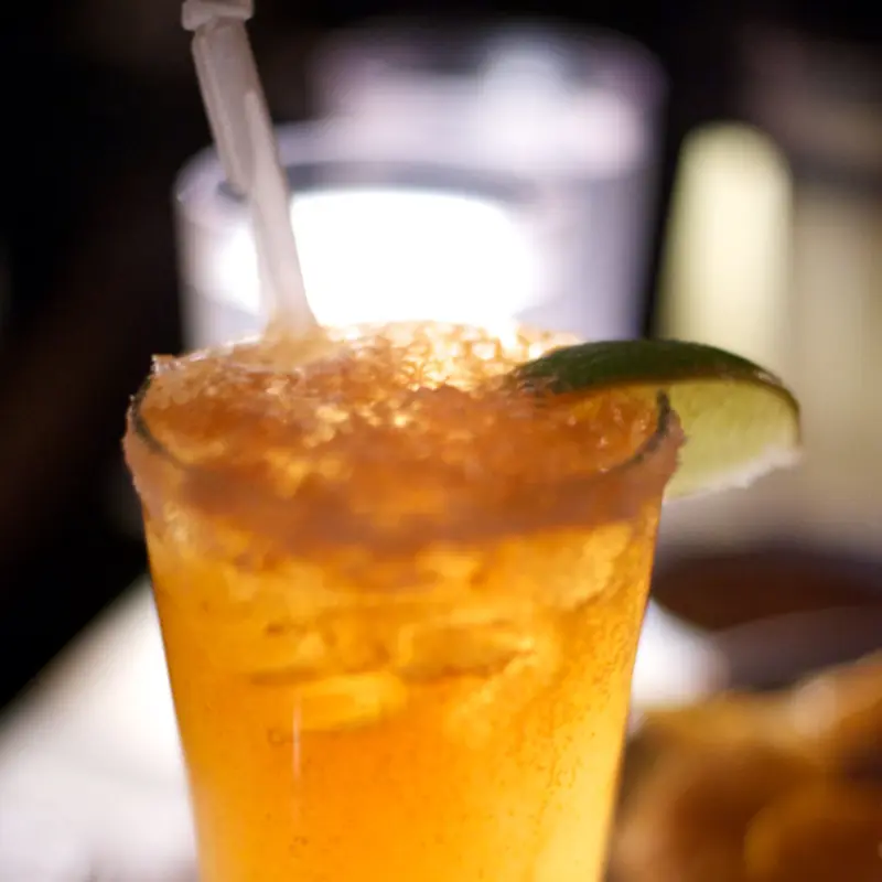 Michelada saborizada (foto de referencia)