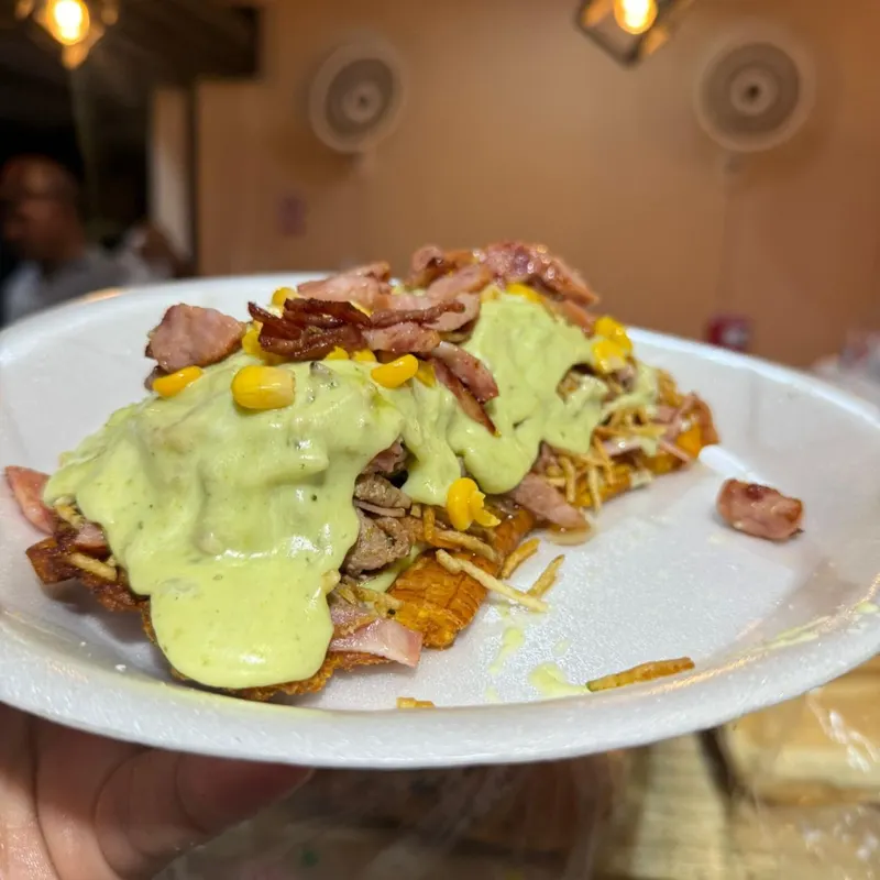 Patacón ranchero (foto de referencia)