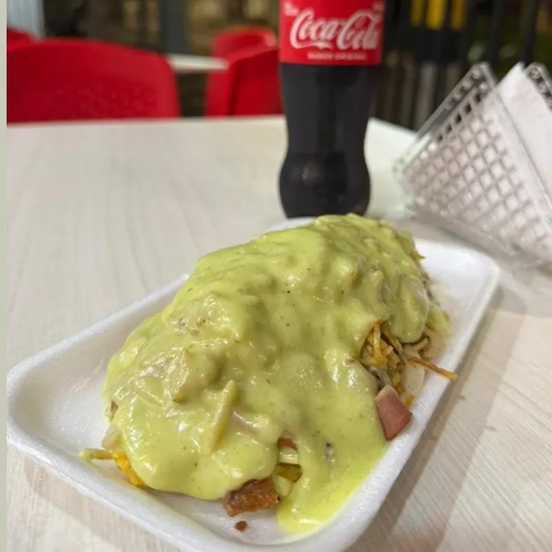 Patacón sencillo (foto de referencia)